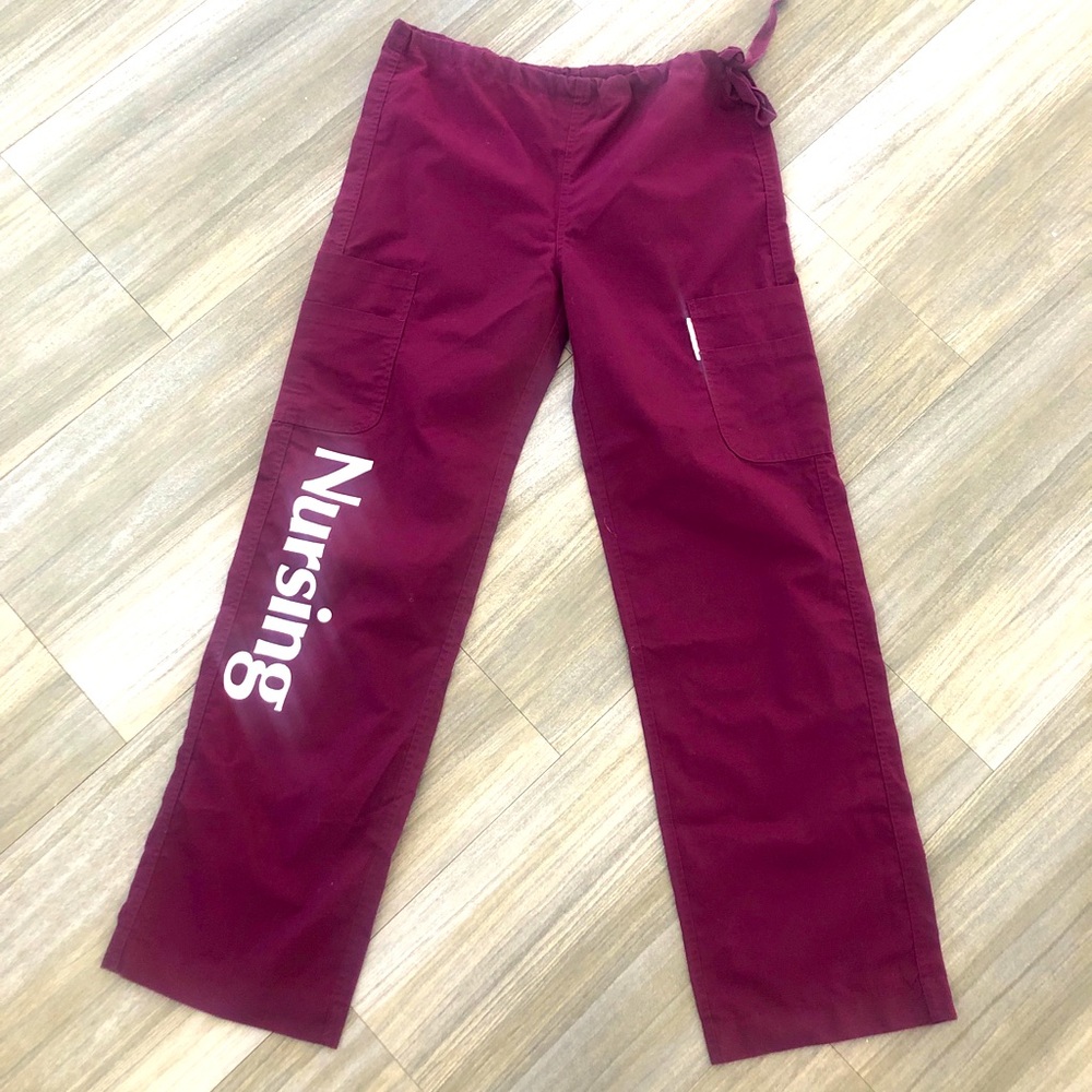 Nursing scrub pants